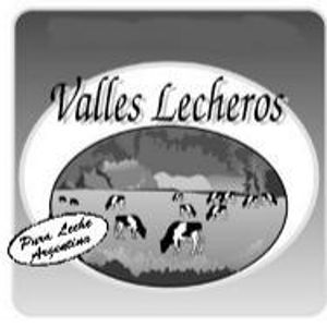 VALLES LECHEROS PURA LECHE ARGENTINA-logo 